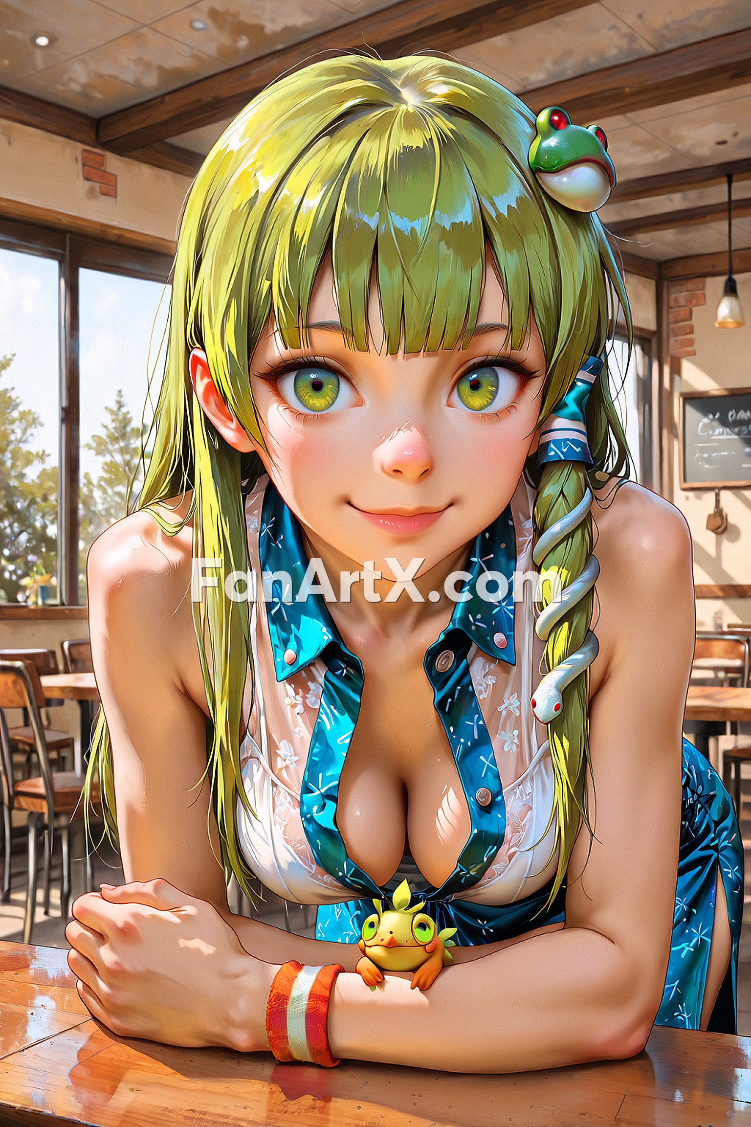 Kochiya Sanae Touhou project Fanart 1894814